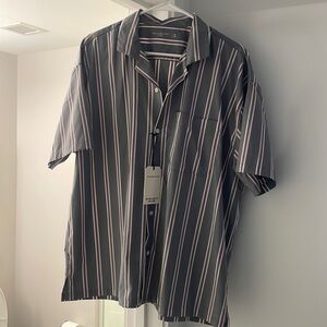 A&F casual button down shirt